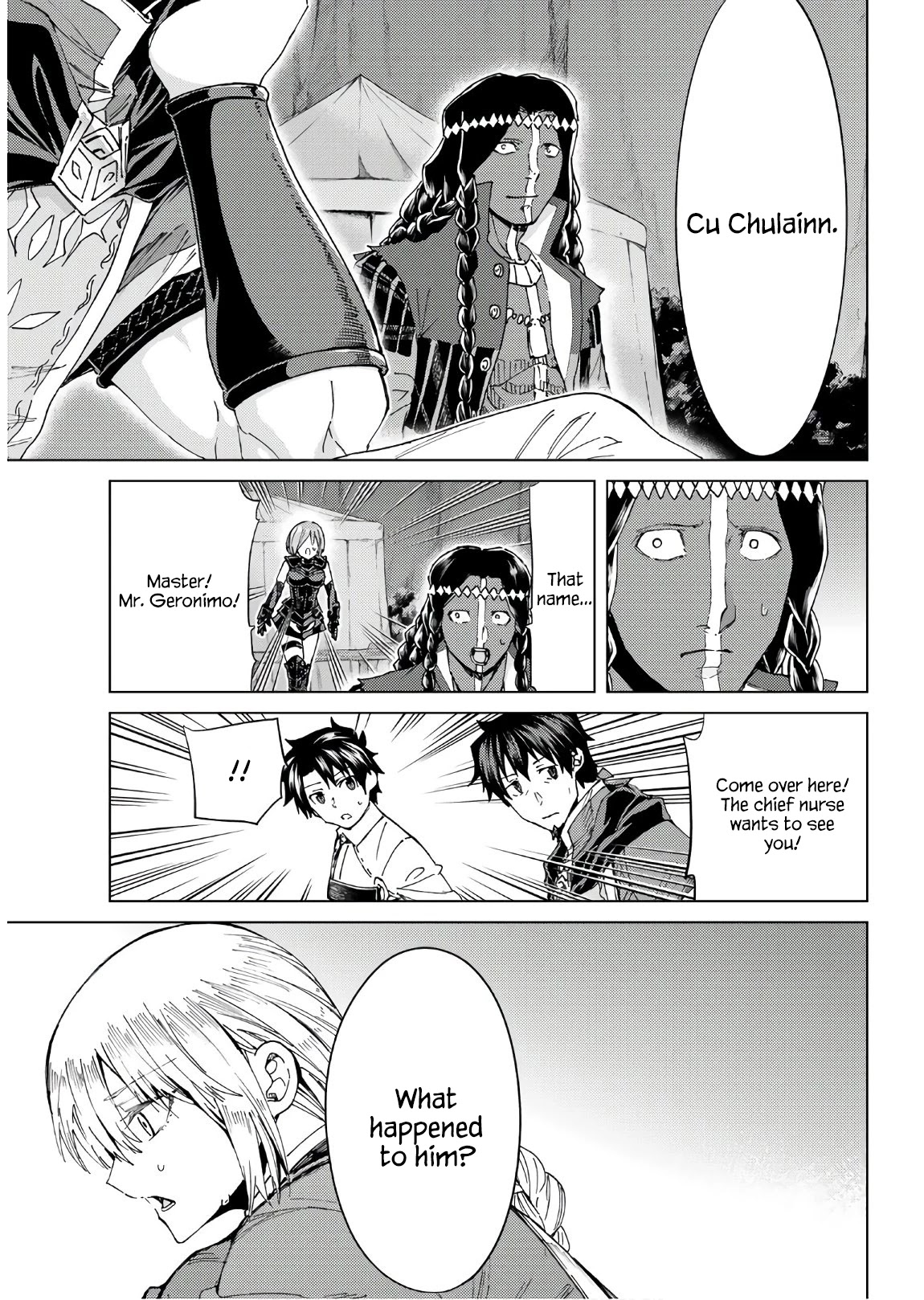 Fate/Grand Order -turas réalta- Chapter 38 page 33 - Chapter 38: Fifth Singularity 2
