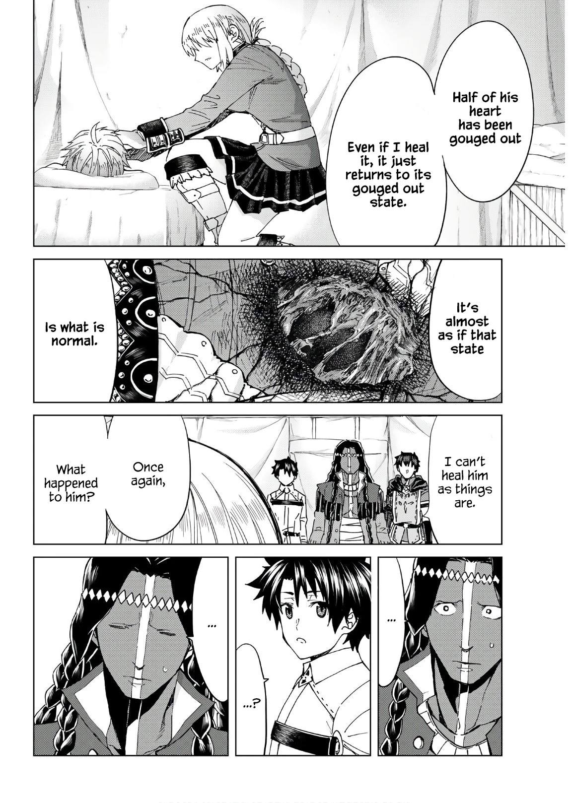 Fate/Grand Order -turas réalta- Chapter 38 page 34 - Chapter 38: Fifth Singularity 2