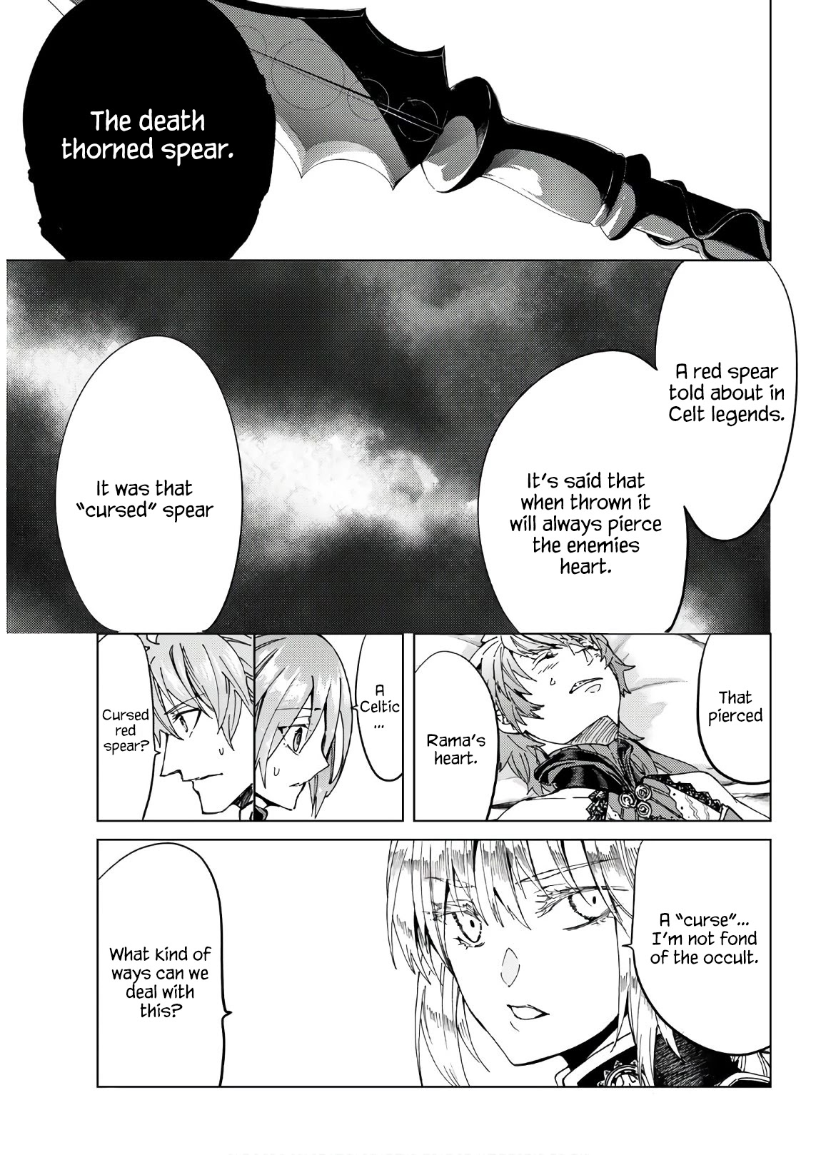 Fate/Grand Order -turas réalta- Chapter 38 page 35 - Chapter 38: Fifth Singularity 2