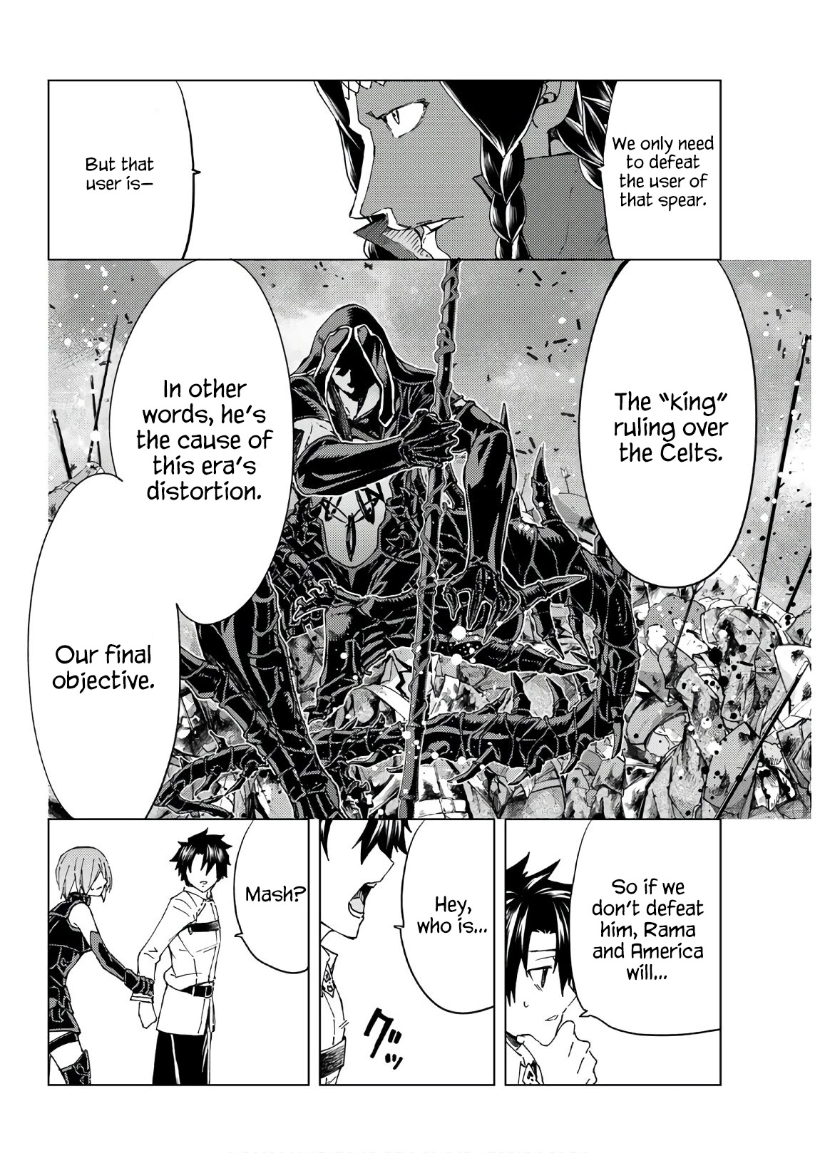 Fate/Grand Order -turas réalta- Chapter 38 page 36 - Chapter 38: Fifth Singularity 2