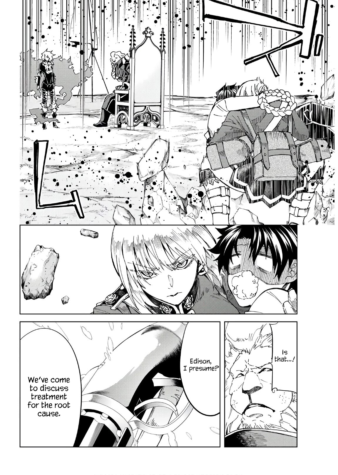 Fate/Grand Order -turas réalta- Chapter 38 page 4 - Chapter 38: Fifth Singularity 2
