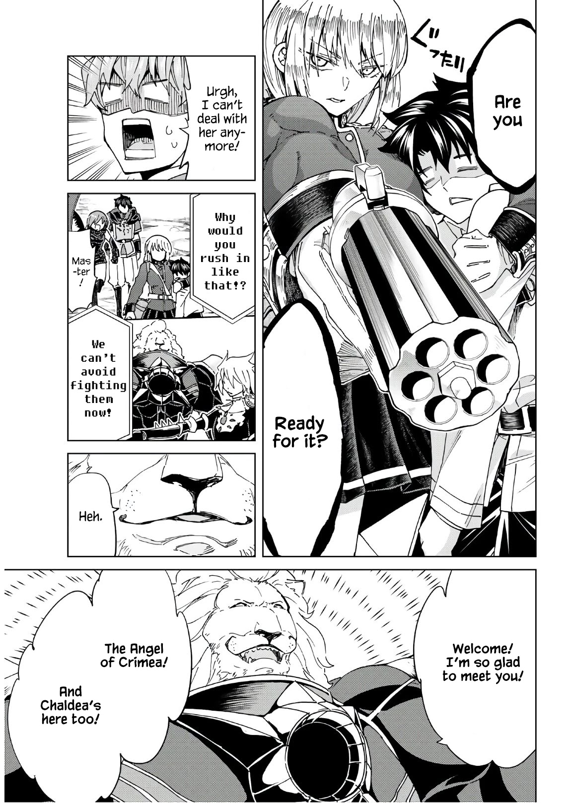 Fate/Grand Order -turas réalta- Chapter 38 page 5 - Chapter 38: Fifth Singularity 2