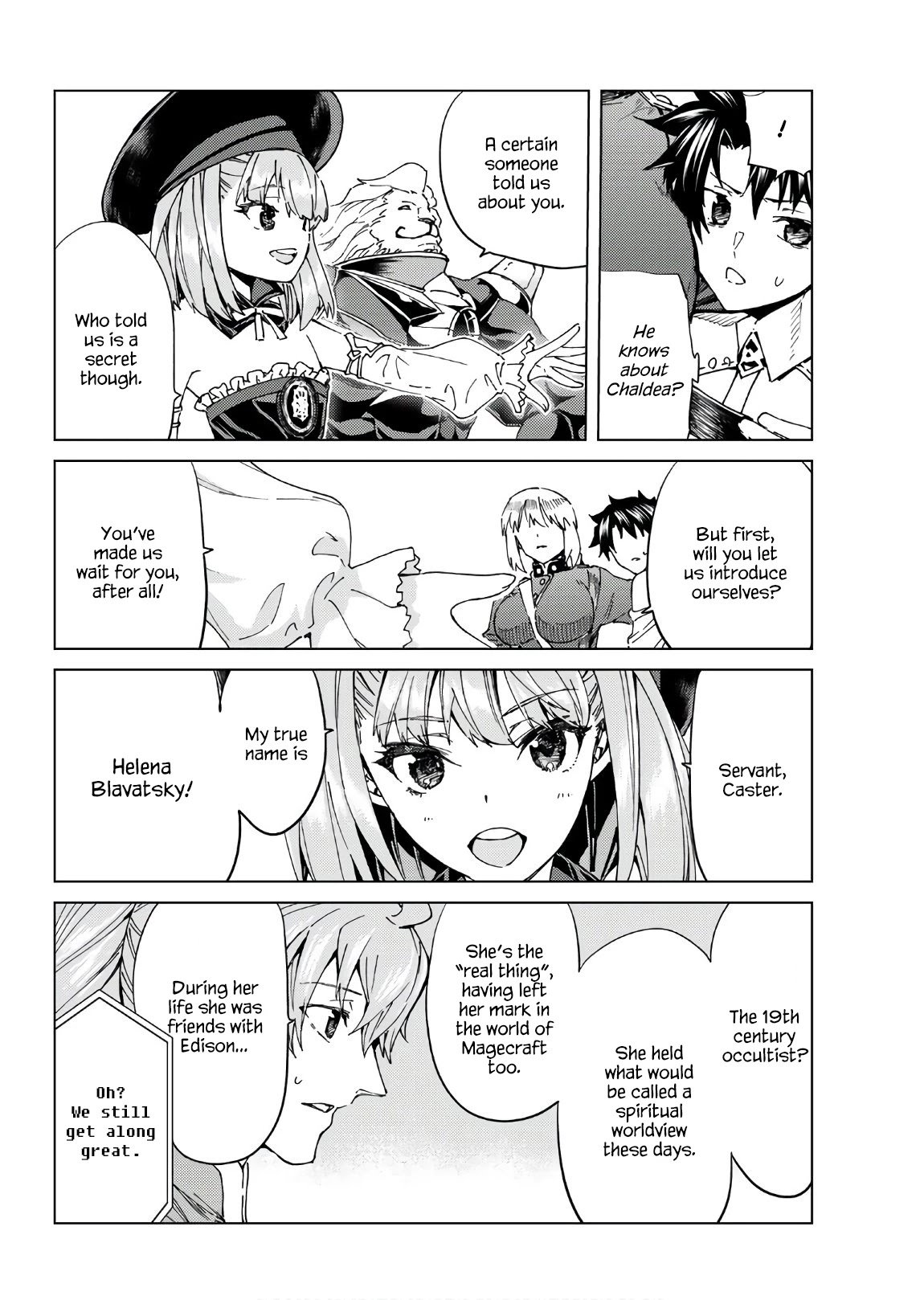 Fate/Grand Order -turas réalta- Chapter 38 page 6 - Chapter 38: Fifth Singularity 2