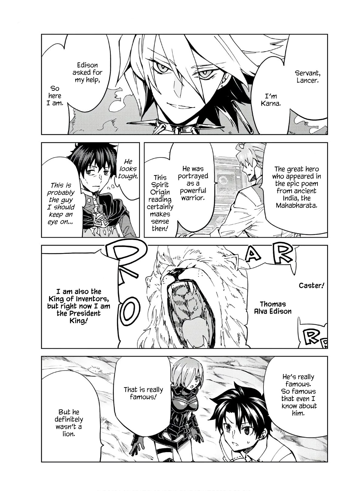Fate/Grand Order -turas réalta- Chapter 38 page 7 - Chapter 38: Fifth Singularity 2