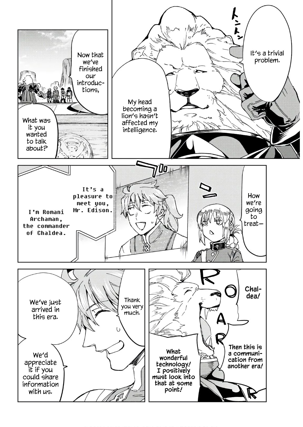 Fate/Grand Order -turas réalta- Chapter 38 page 8 - Chapter 38: Fifth Singularity 2