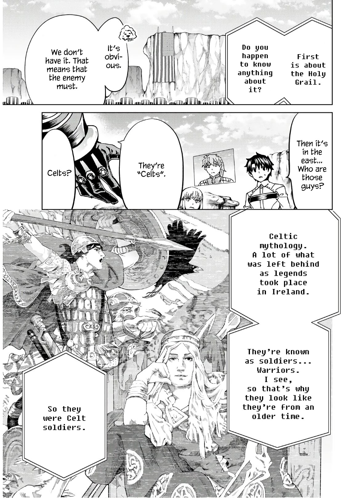 Fate/Grand Order -turas réalta- Chapter 38 page 9 - Chapter 38: Fifth Singularity 2