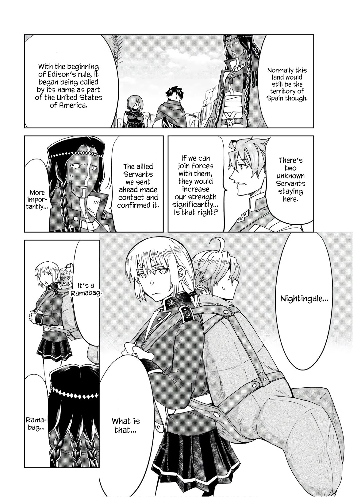 Fate/Grand Order -turas réalta- Chapter 39 page 10 - Chapter 39: Fifth Singularity 3