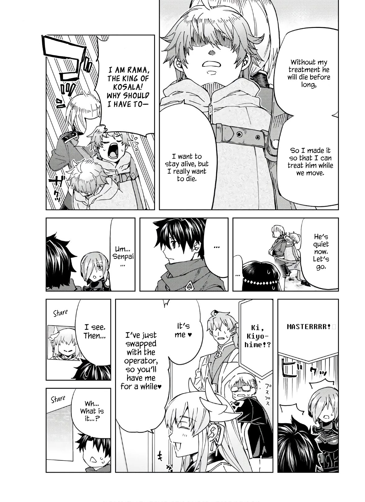 Fate/Grand Order -turas réalta- Chapter 39 page 11 - Chapter 39: Fifth Singularity 3