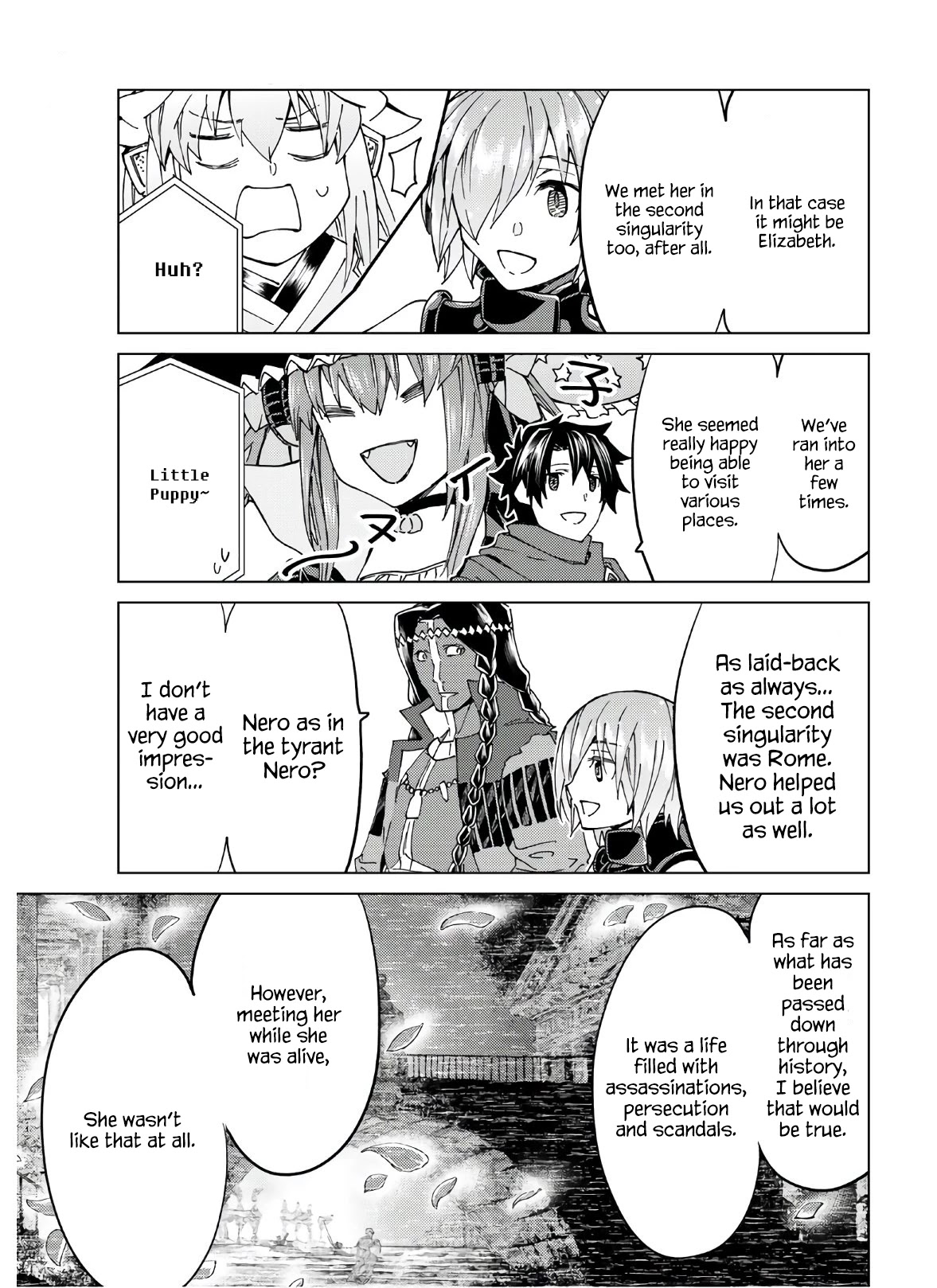 Fate/Grand Order -turas réalta- Chapter 39 page 13 - Chapter 39: Fifth Singularity 3
