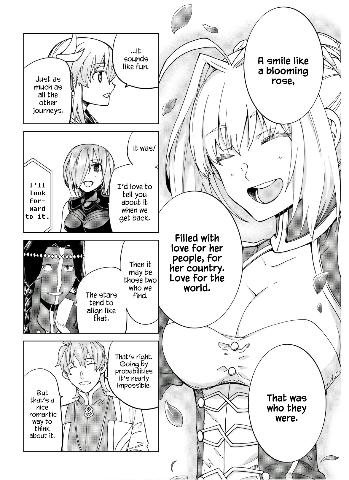Fate/Grand Order -turas réalta- Chapter 39 page 14 - Chapter 39: Fifth Singularity 3