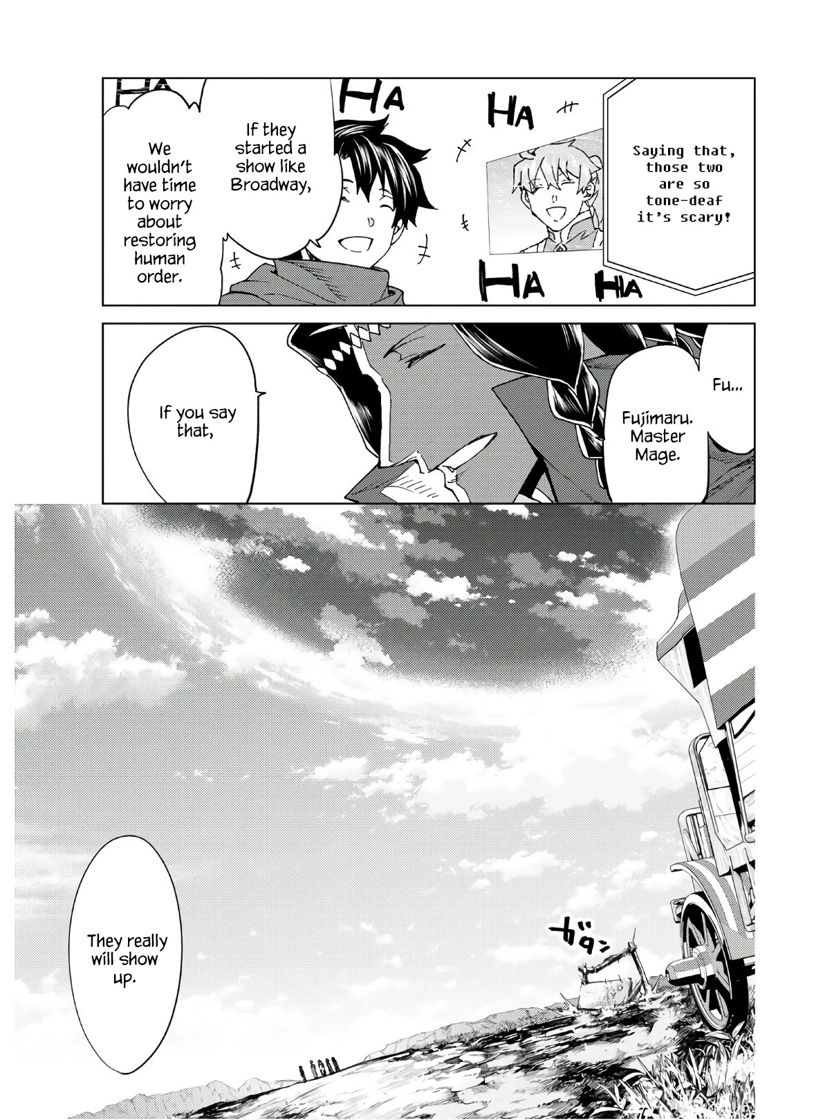 Fate/Grand Order -turas réalta- Chapter 39 page 15 - Chapter 39: Fifth Singularity 3