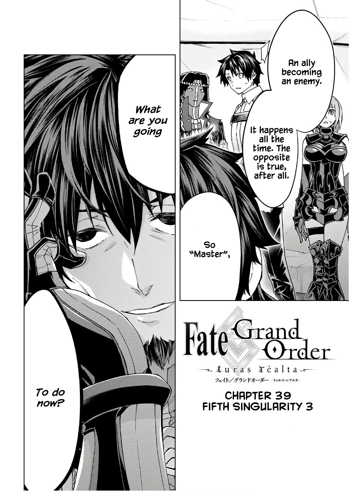 Fate/Grand Order -turas réalta- Chapter 39 page 2 - Chapter 39: Fifth Singularity 3