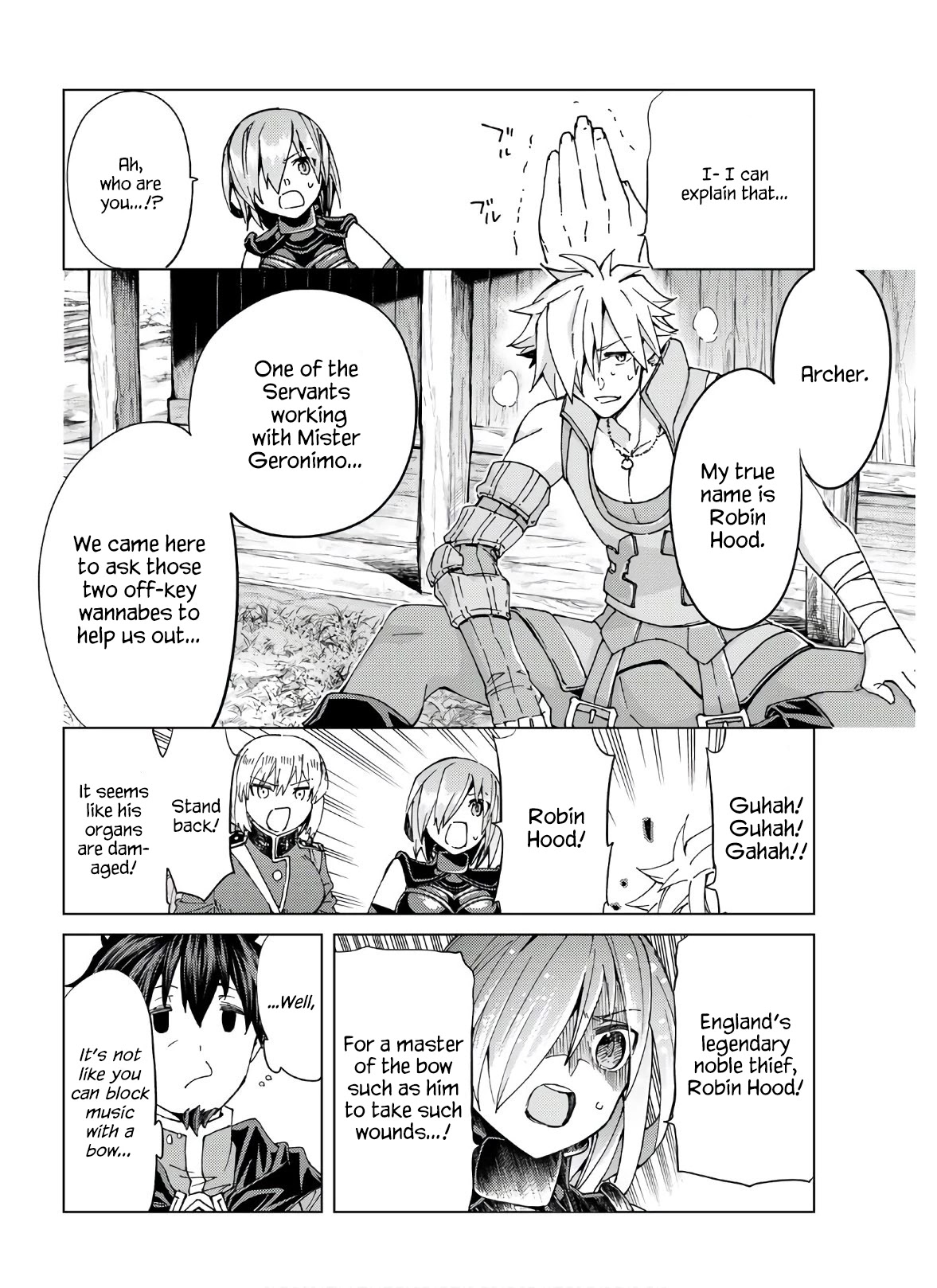 Fate/Grand Order -turas réalta- Chapter 39 page 20 - Chapter 39: Fifth Singularity 3