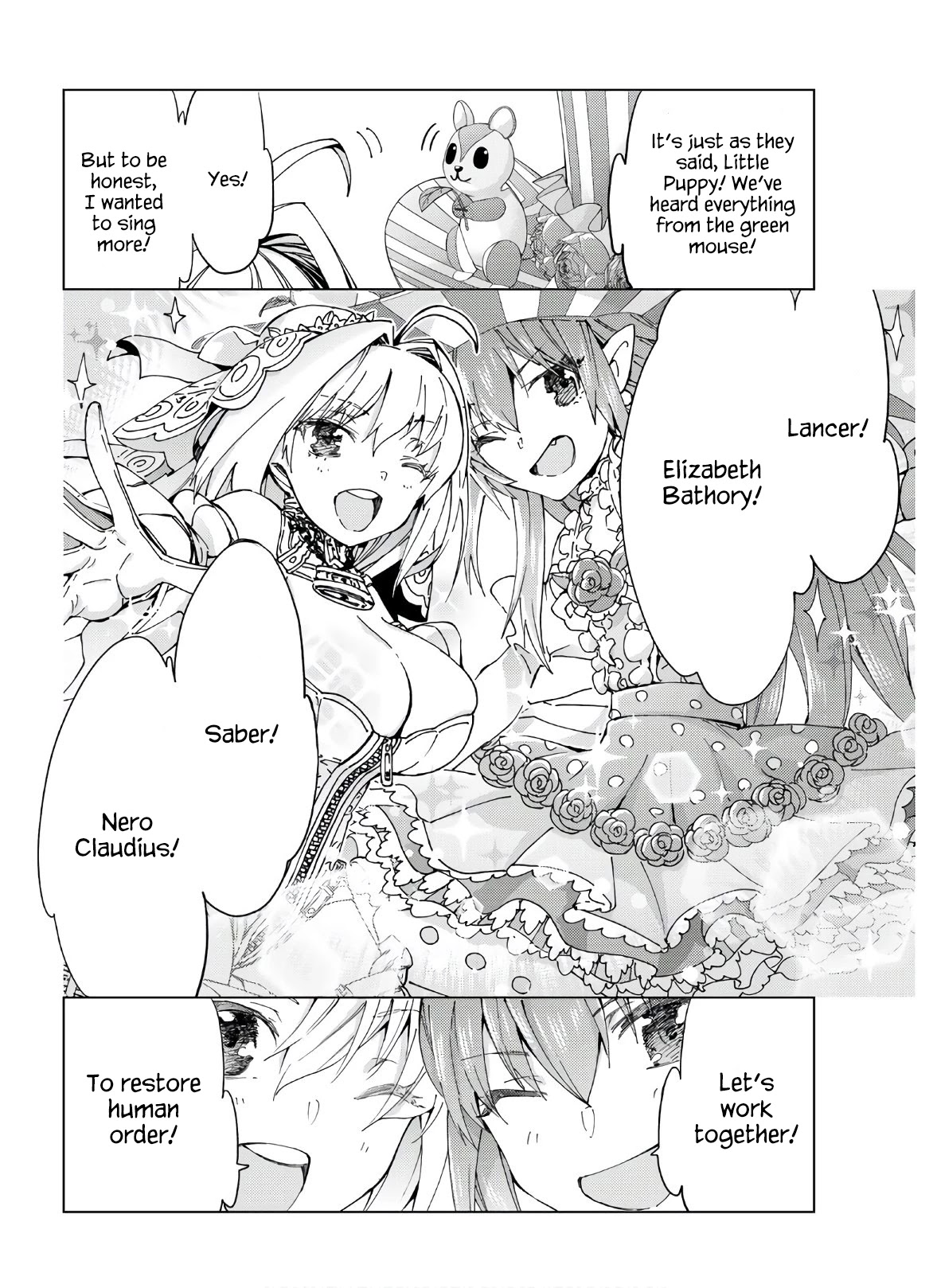 Fate/Grand Order -turas réalta- Chapter 39 page 22 - Chapter 39: Fifth Singularity 3