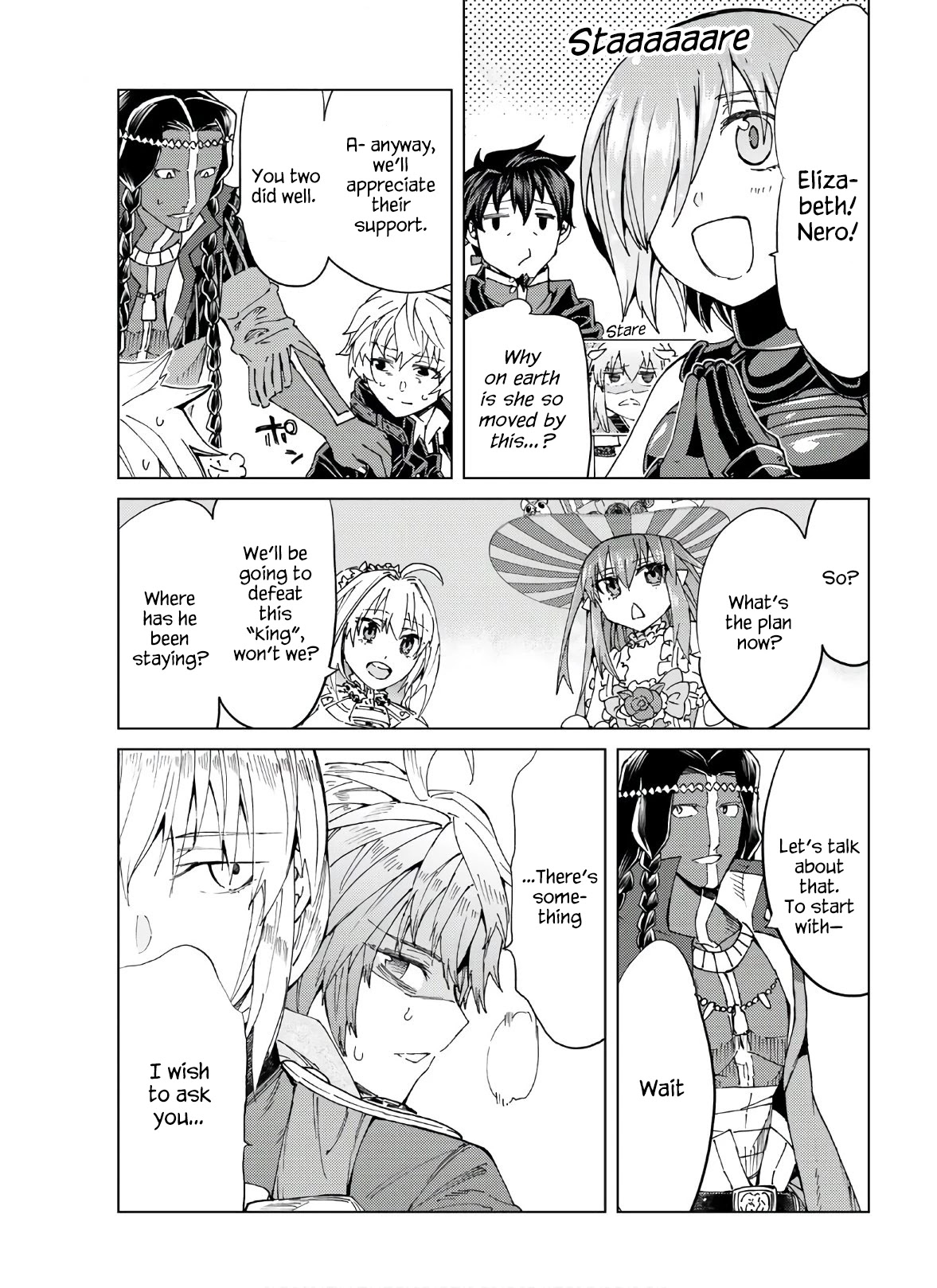 Fate/Grand Order -turas réalta- Chapter 39 page 23 - Chapter 39: Fifth Singularity 3