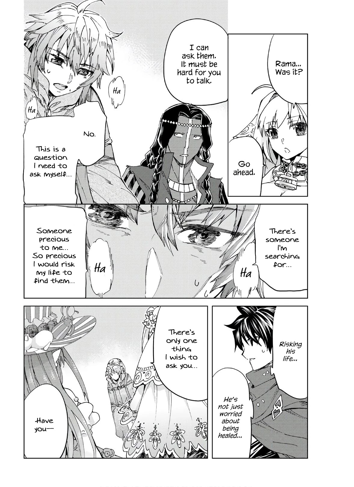 Fate/Grand Order -turas réalta- Chapter 39 page 24 - Chapter 39: Fifth Singularity 3