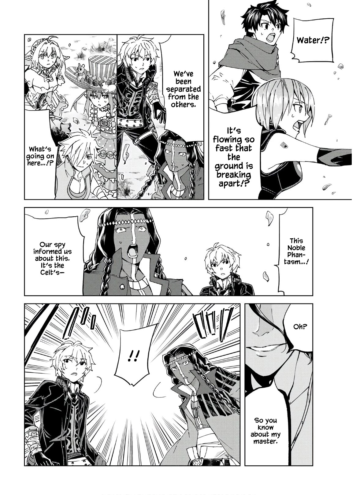 Fate/Grand Order -turas réalta- Chapter 39 page 27 - Chapter 39: Fifth Singularity 3