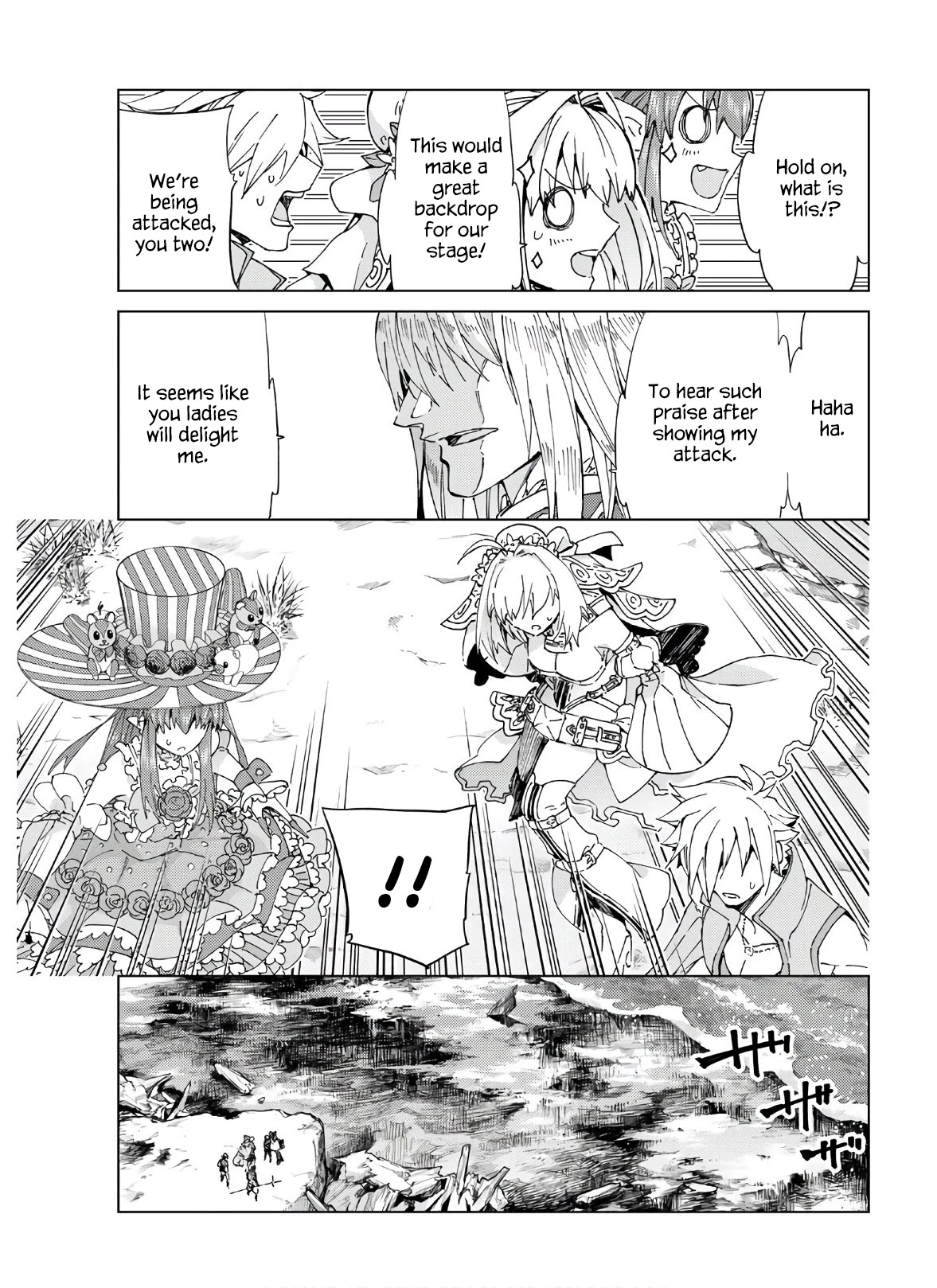 Fate/Grand Order -turas réalta- Chapter 39 page 28 - Chapter 39: Fifth Singularity 3