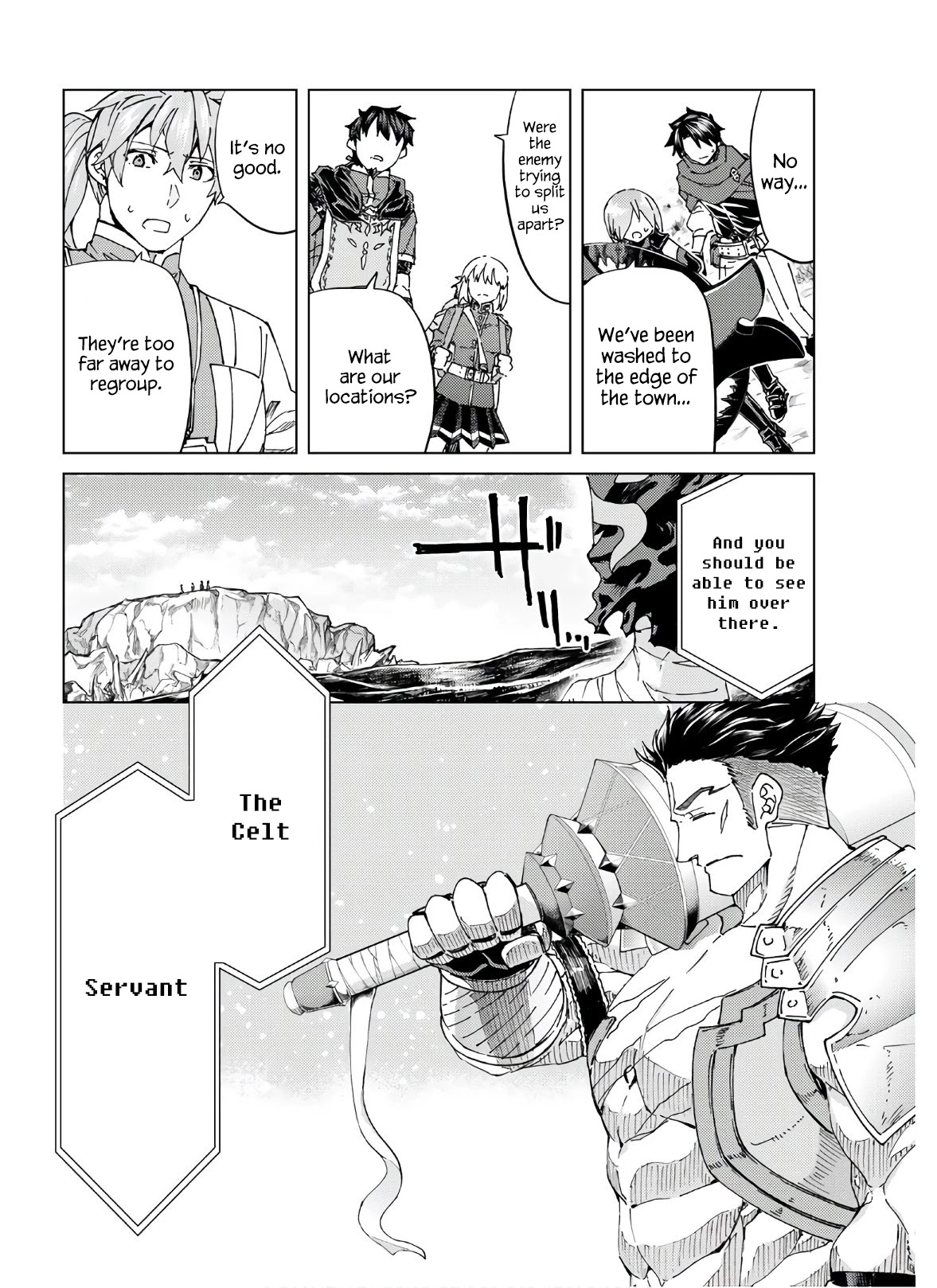 Fate/Grand Order -turas réalta- Chapter 39 page 29 - Chapter 39: Fifth Singularity 3