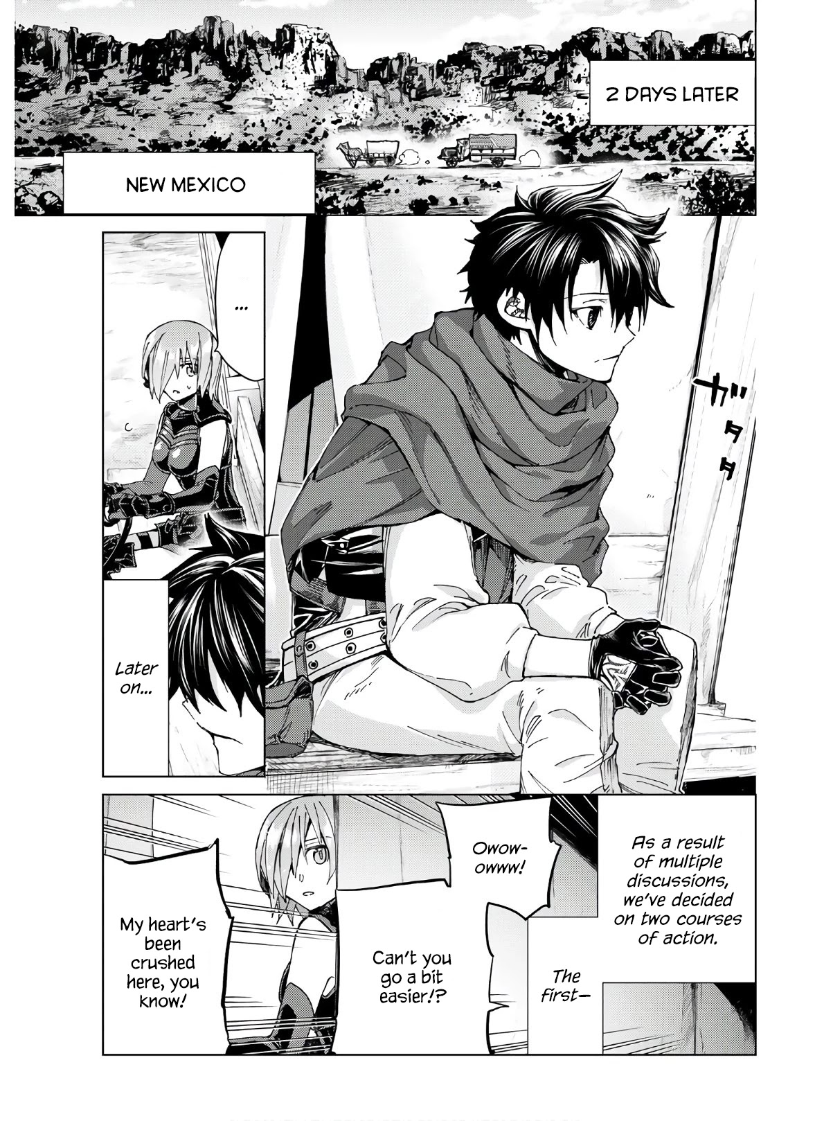 Fate/Grand Order -turas réalta- Chapter 39 page 3 - Chapter 39: Fifth Singularity 3