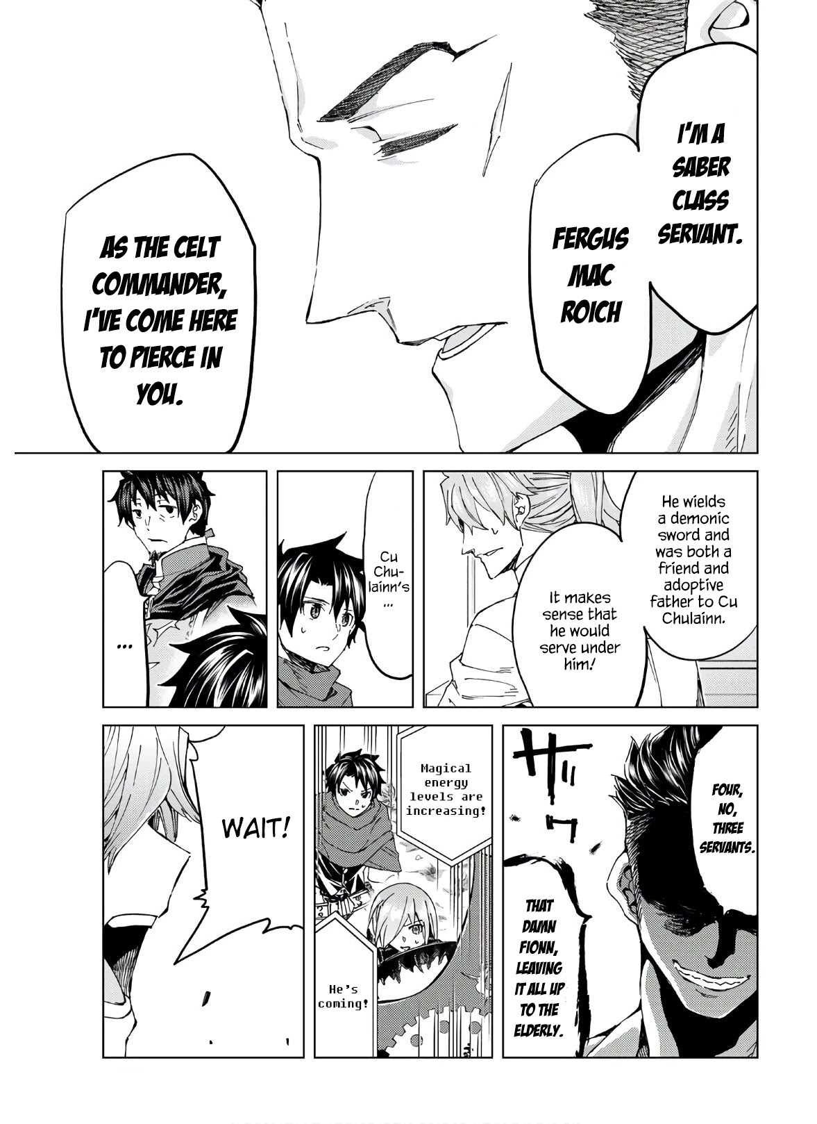 Fate/Grand Order -turas réalta- Chapter 39 page 30 - Chapter 39: Fifth Singularity 3