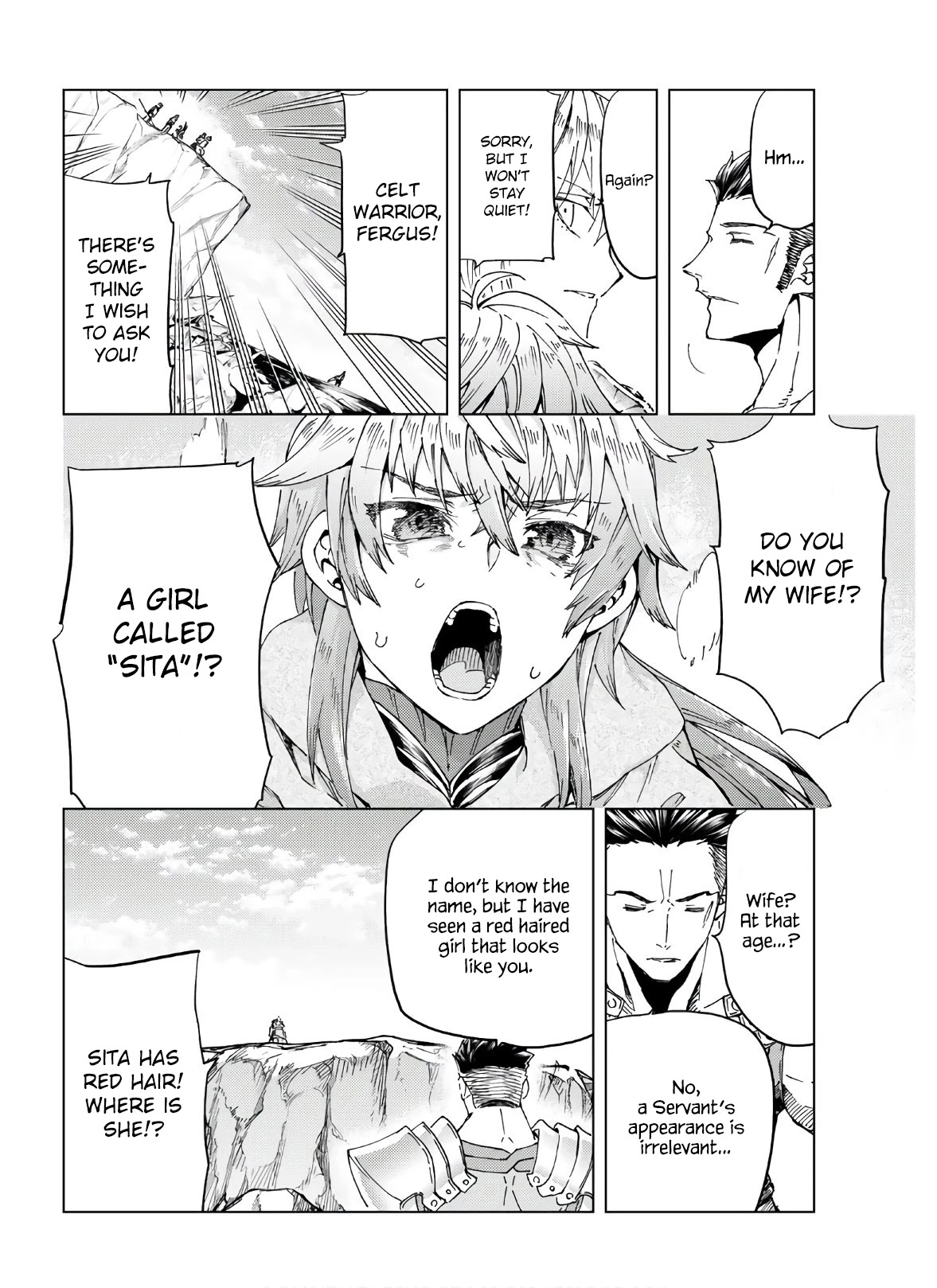 Fate/Grand Order -turas réalta- Chapter 39 page 31 - Chapter 39: Fifth Singularity 3