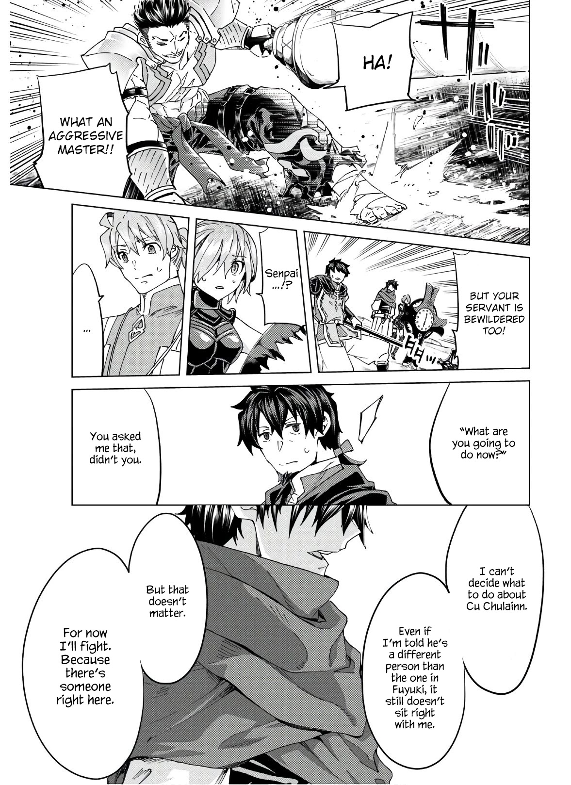 Fate/Grand Order -turas réalta- Chapter 39 page 34 - Chapter 39: Fifth Singularity 3
