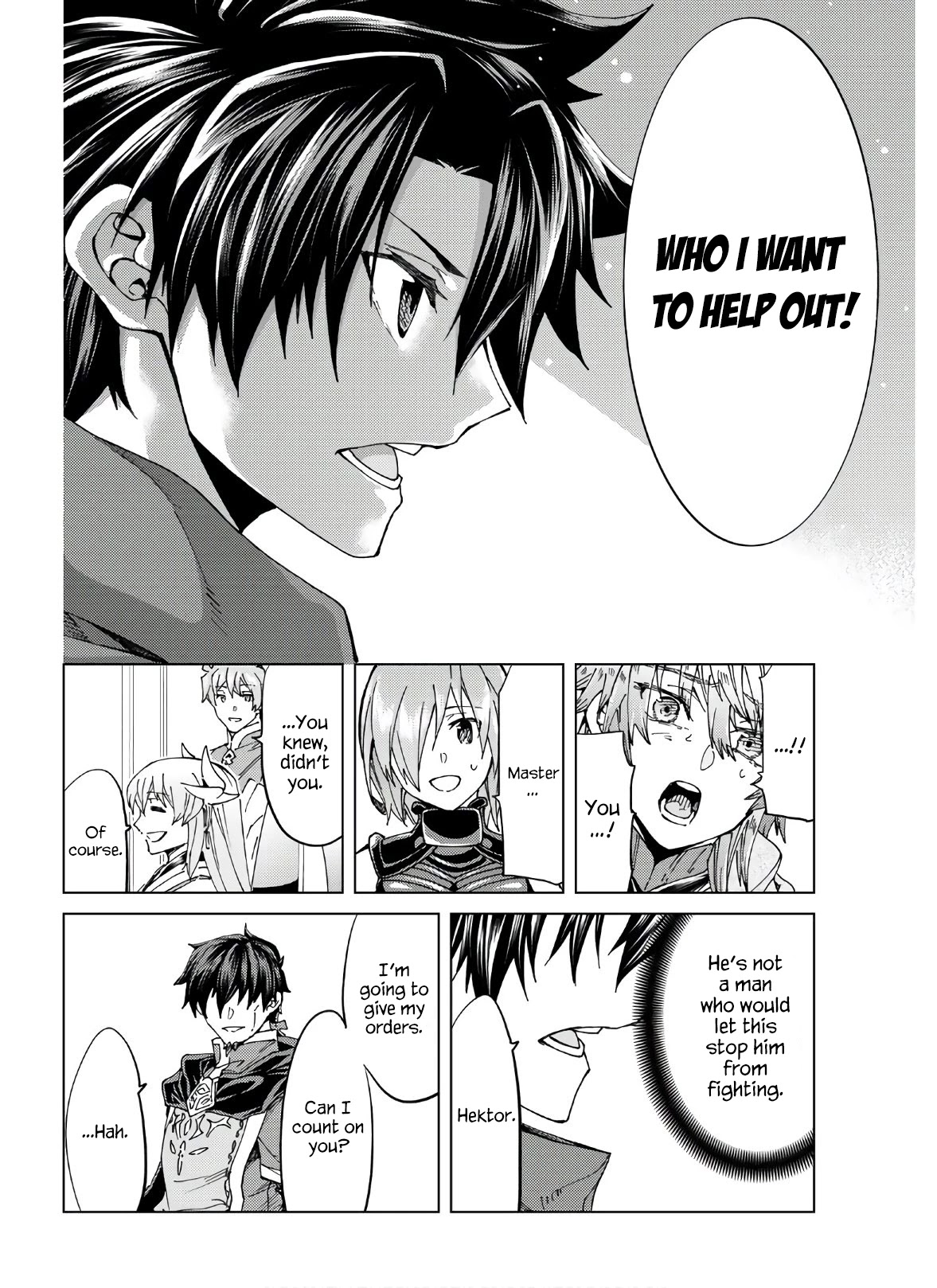 Fate/Grand Order -turas réalta- Chapter 39 page 35 - Chapter 39: Fifth Singularity 3