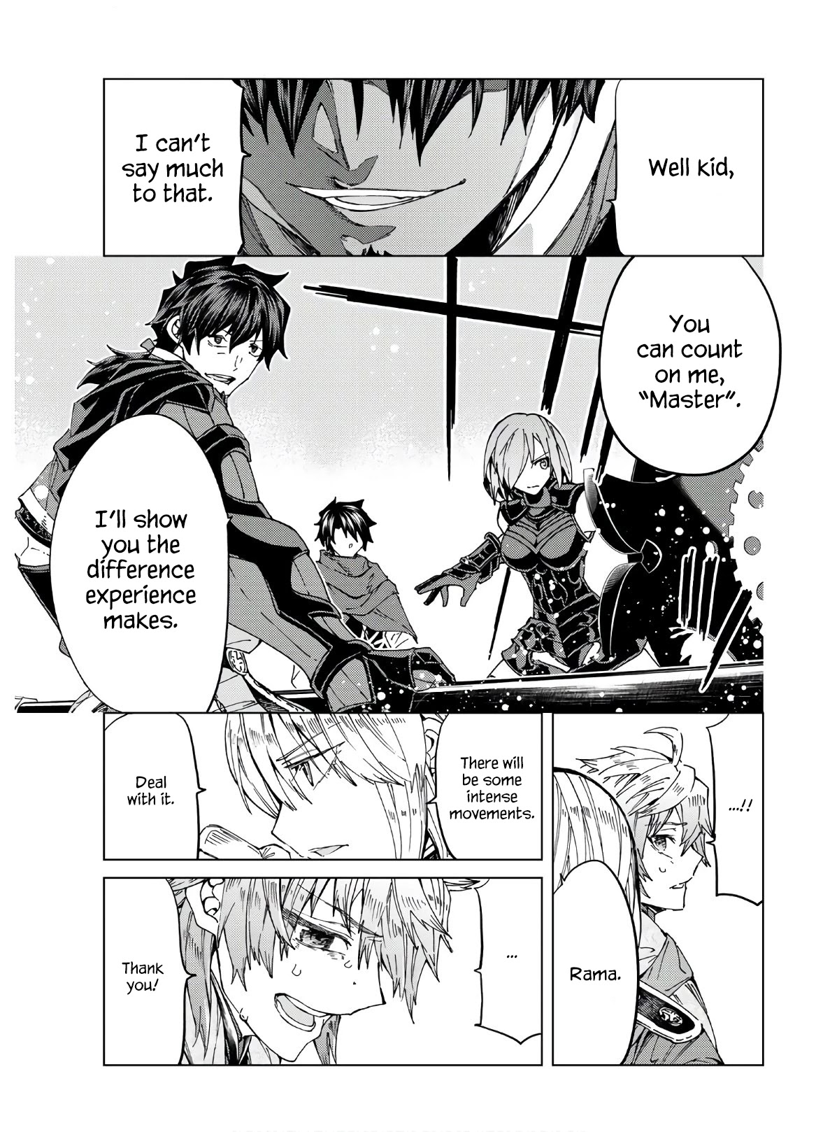 Fate/Grand Order -turas réalta- Chapter 39 page 36 - Chapter 39: Fifth Singularity 3
