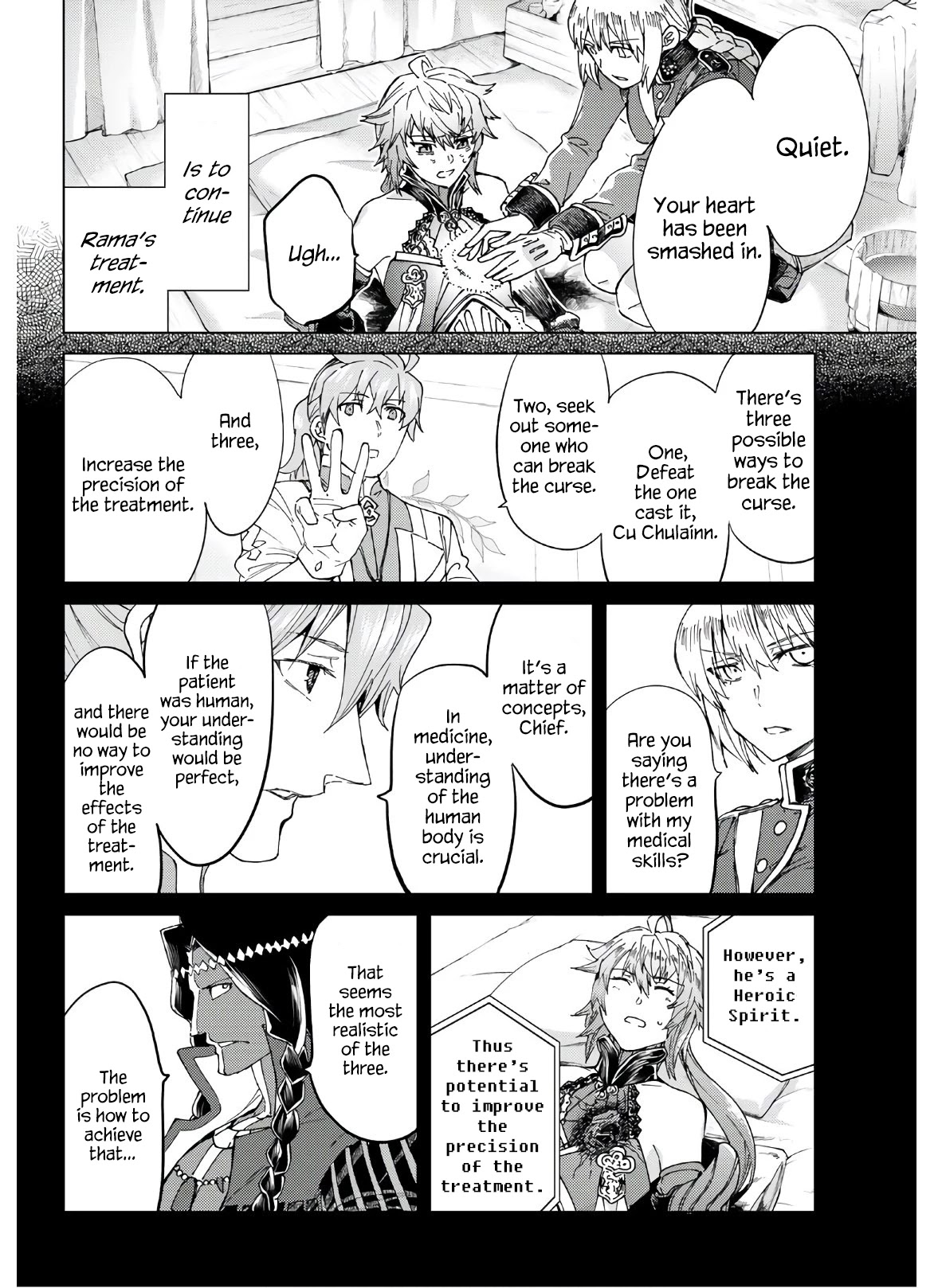 Fate/Grand Order -turas réalta- Chapter 39 page 4 - Chapter 39: Fifth Singularity 3