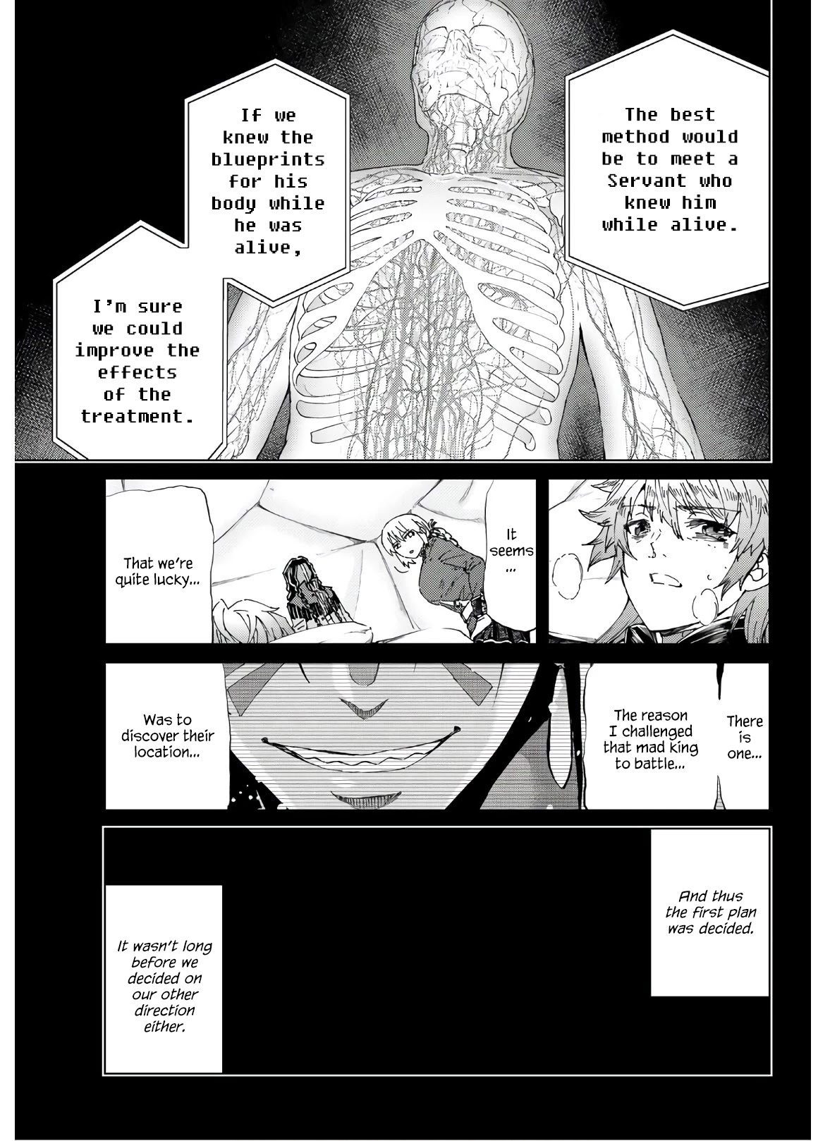 Fate/Grand Order -turas réalta- Chapter 39 page 5 - Chapter 39: Fifth Singularity 3