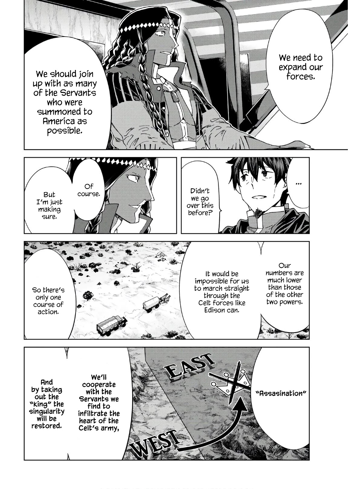 Fate/Grand Order -turas réalta- Chapter 39 page 6 - Chapter 39: Fifth Singularity 3