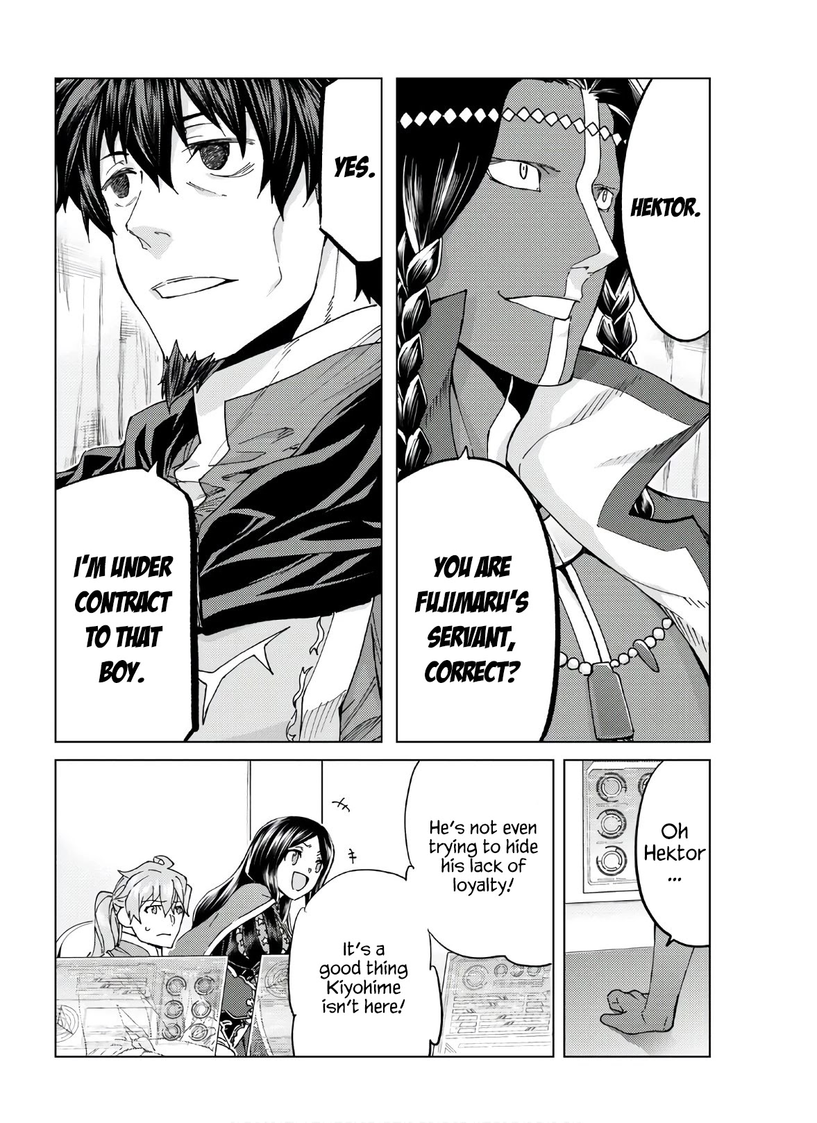 Fate/Grand Order -turas réalta- Chapter 39 page 8 - Chapter 39: Fifth Singularity 3