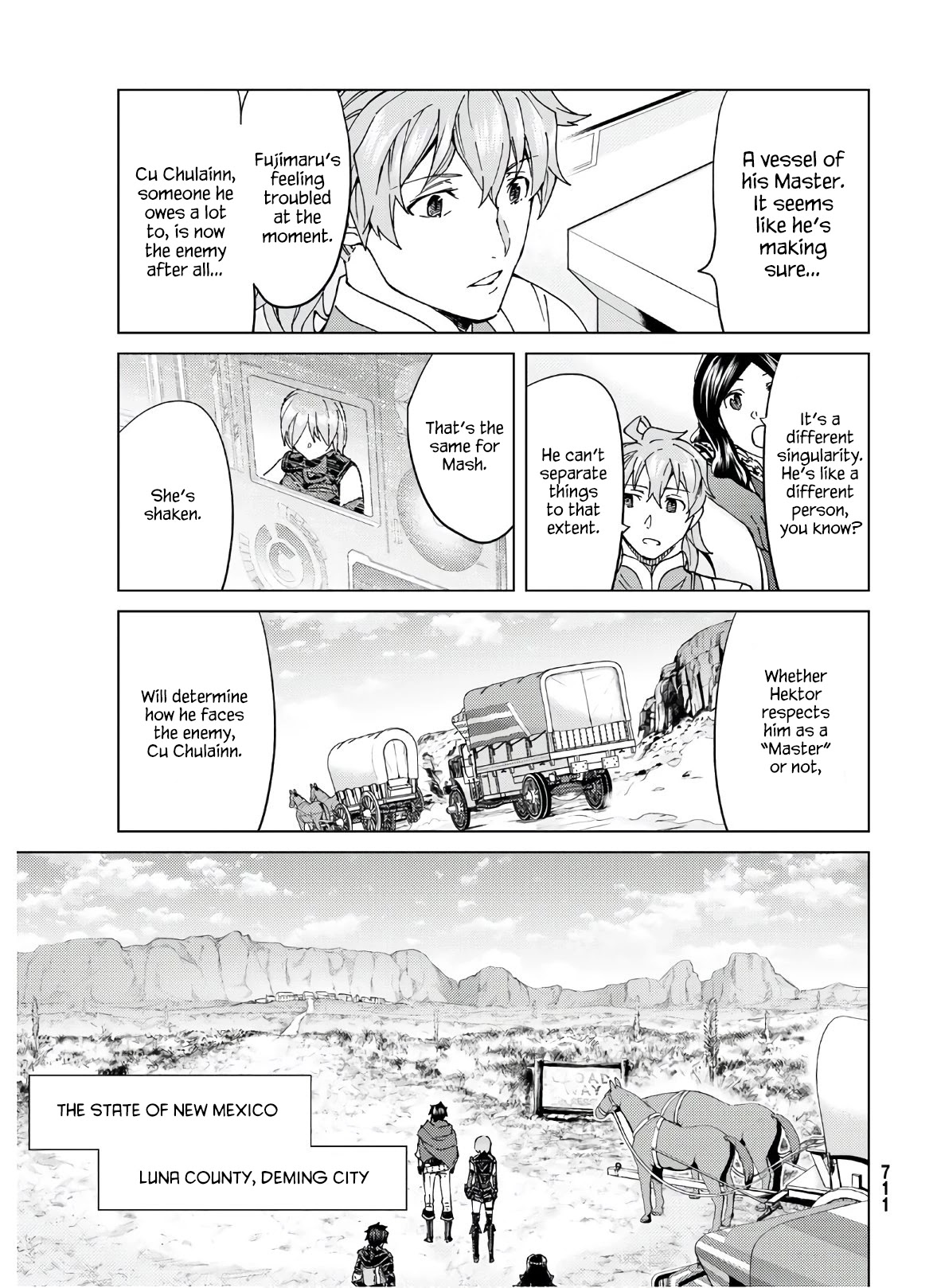 Fate/Grand Order -turas réalta- Chapter 39 page 9 - Chapter 39: Fifth Singularity 3