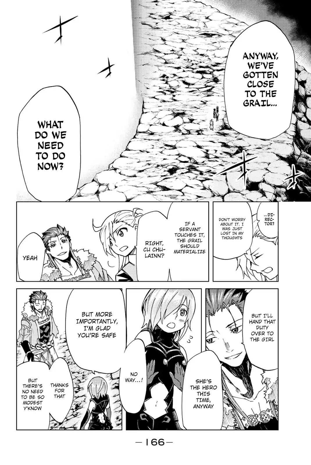 Fate/Grand Order -turas réalta- Chapter 4 page 10 - Chapter 4: Singularity F