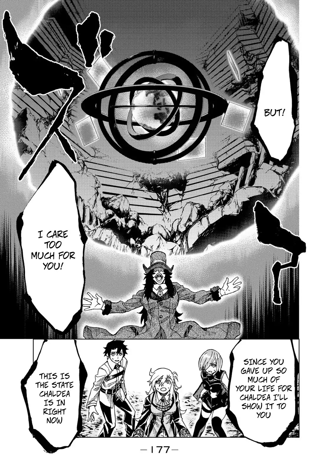 Fate/Grand Order -turas réalta- Chapter 4 page 21 - Chapter 4: Singularity F