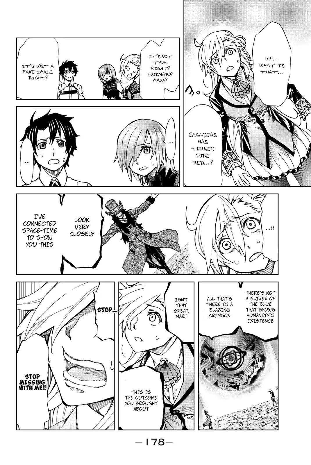 Fate/Grand Order -turas réalta- Chapter 4 page 22 - Chapter 4: Singularity F