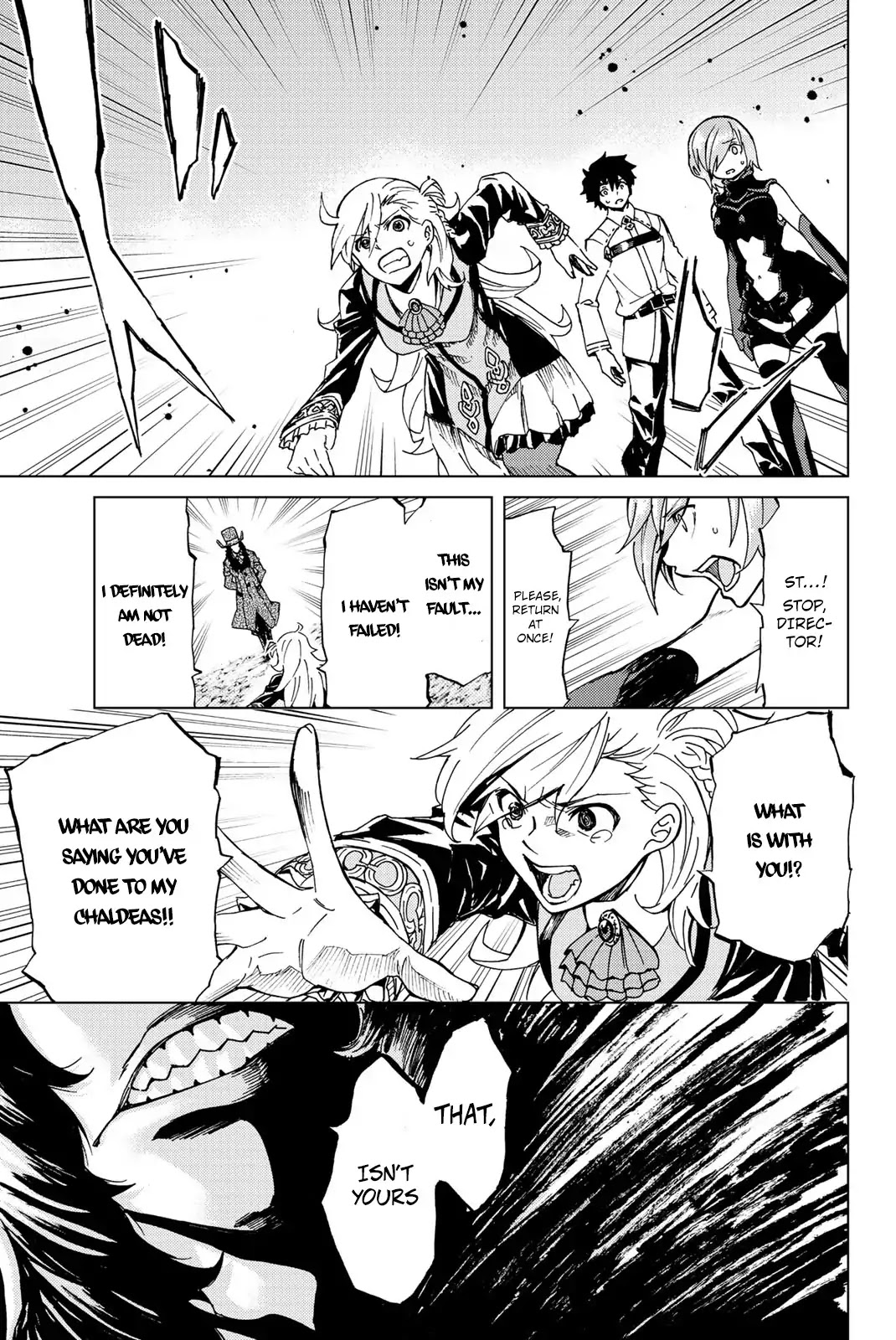 Fate/Grand Order -turas réalta- Chapter 4 page 23 - Chapter 4: Singularity F
