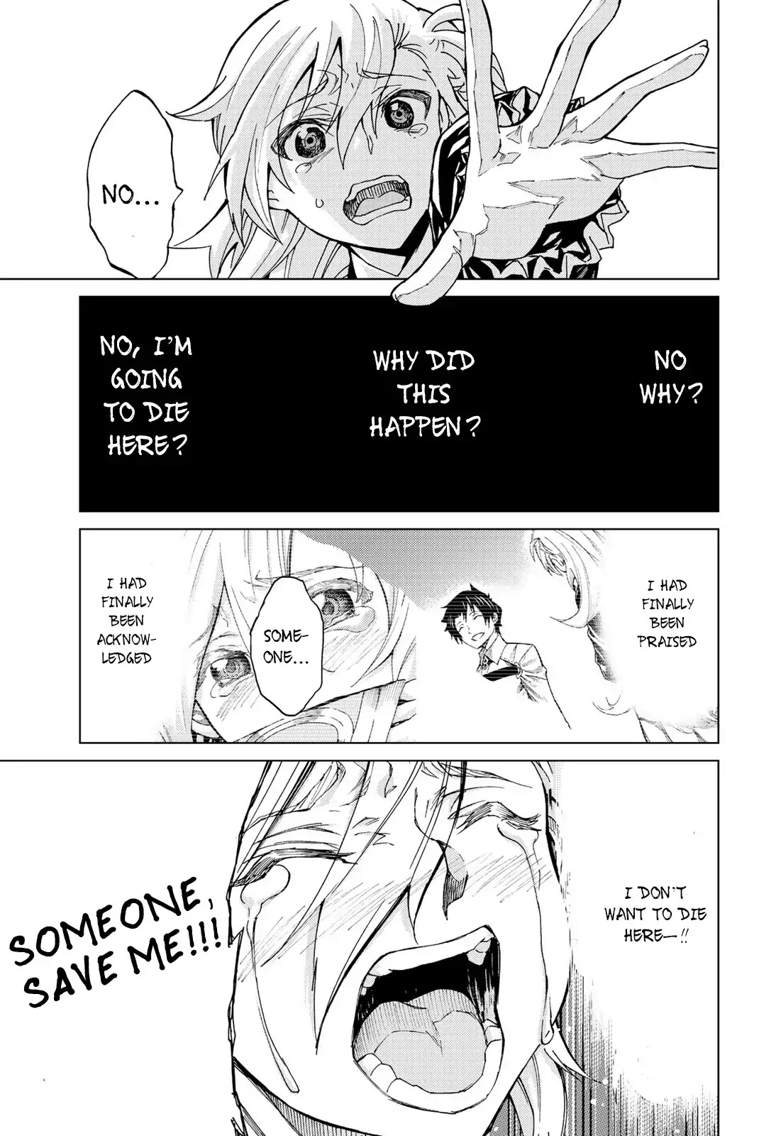 Fate/Grand Order -turas réalta- Chapter 4 page 25 - Chapter 4: Singularity F
