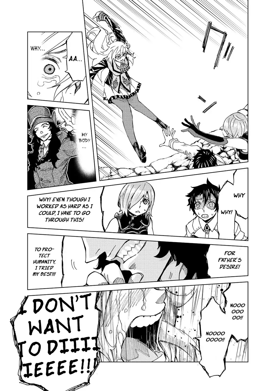 Fate/Grand Order -turas réalta- Chapter 4 page 27 - Chapter 4: Singularity F