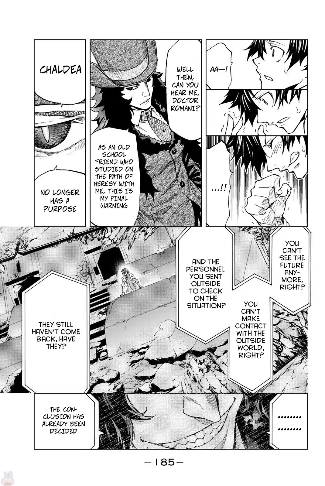 Fate/Grand Order -turas réalta- Chapter 4 page 29 - Chapter 4: Singularity F