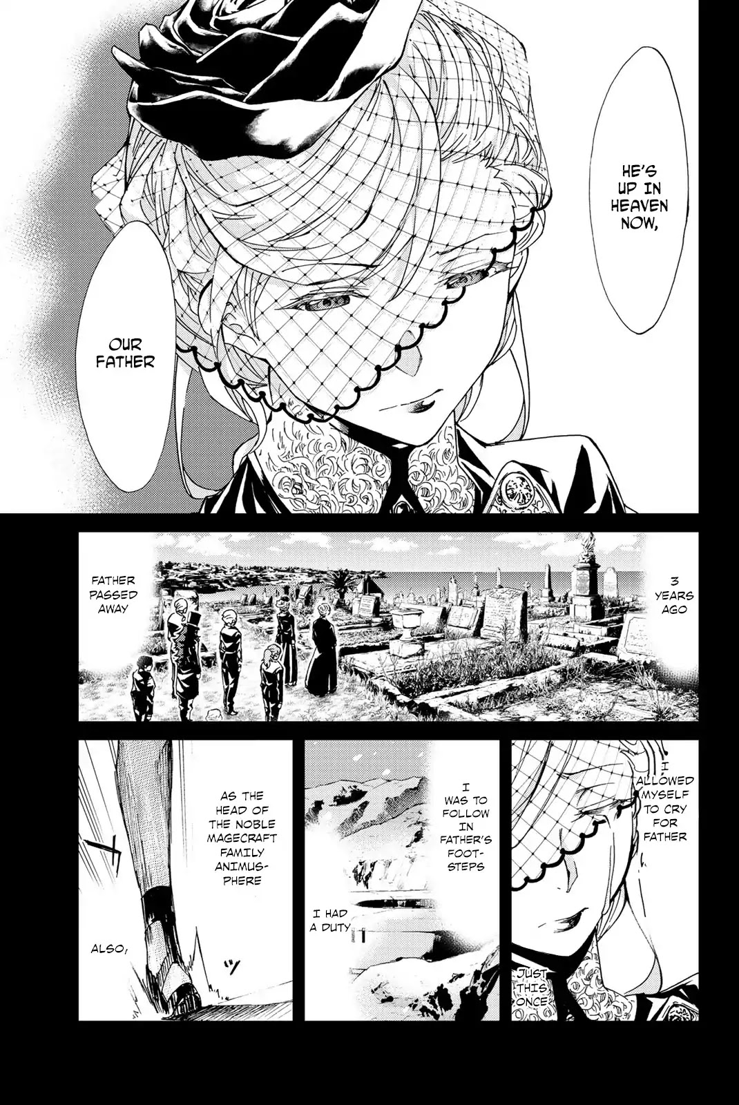 Fate/Grand Order -turas réalta- Chapter 4 page 3 - Chapter 4: Singularity F