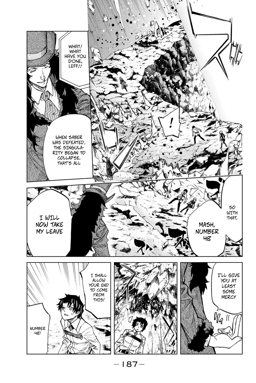 Fate/Grand Order -turas réalta- Chapter 4 page 31 - Chapter 4: Singularity F