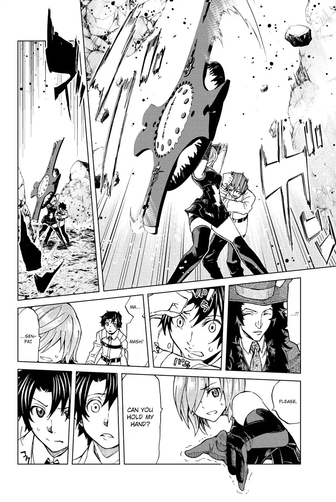 Fate/Grand Order -turas réalta- Chapter 4 page 32 - Chapter 4: Singularity F
