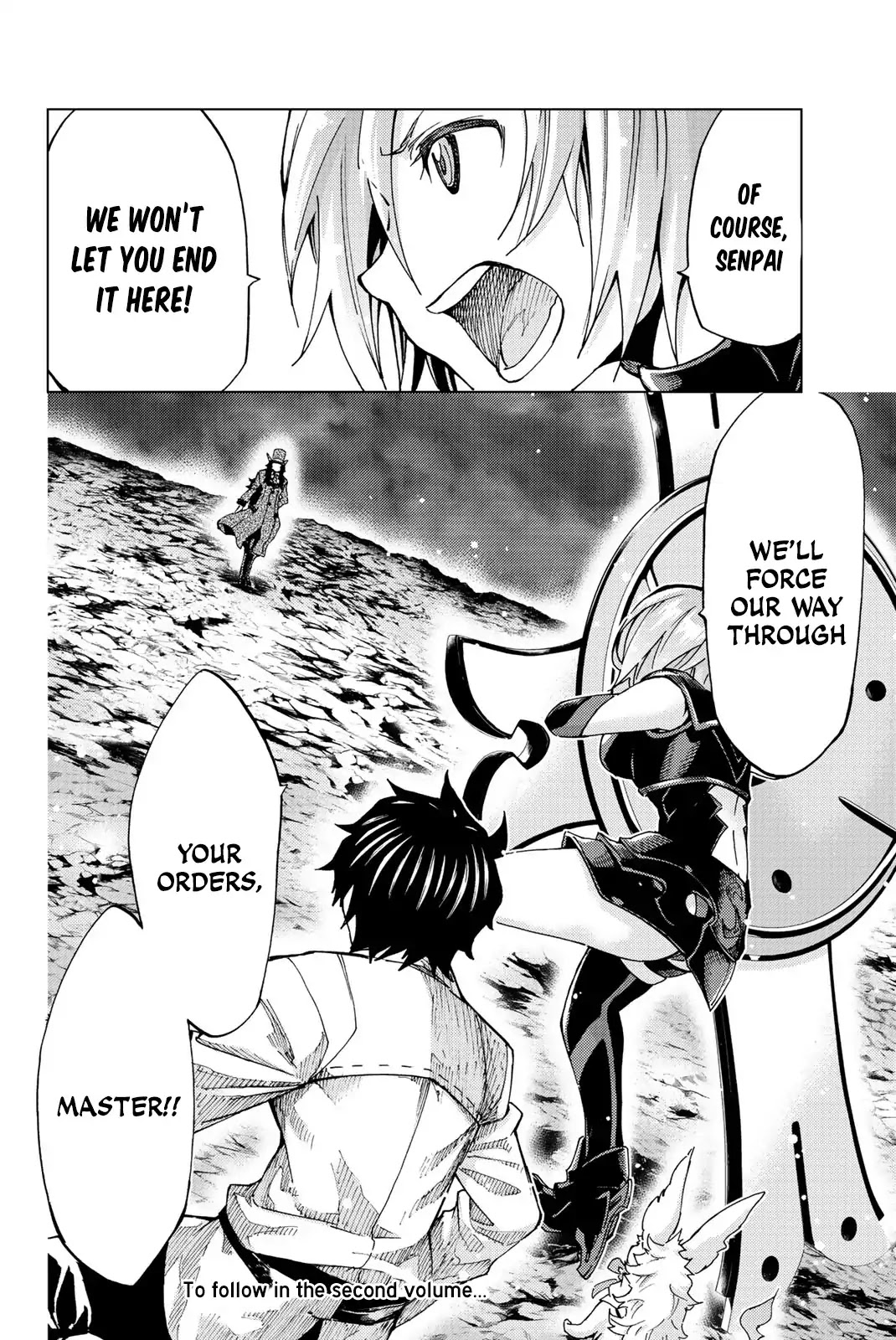 Fate/Grand Order -turas réalta- Chapter 4 page 34 - Chapter 4: Singularity F