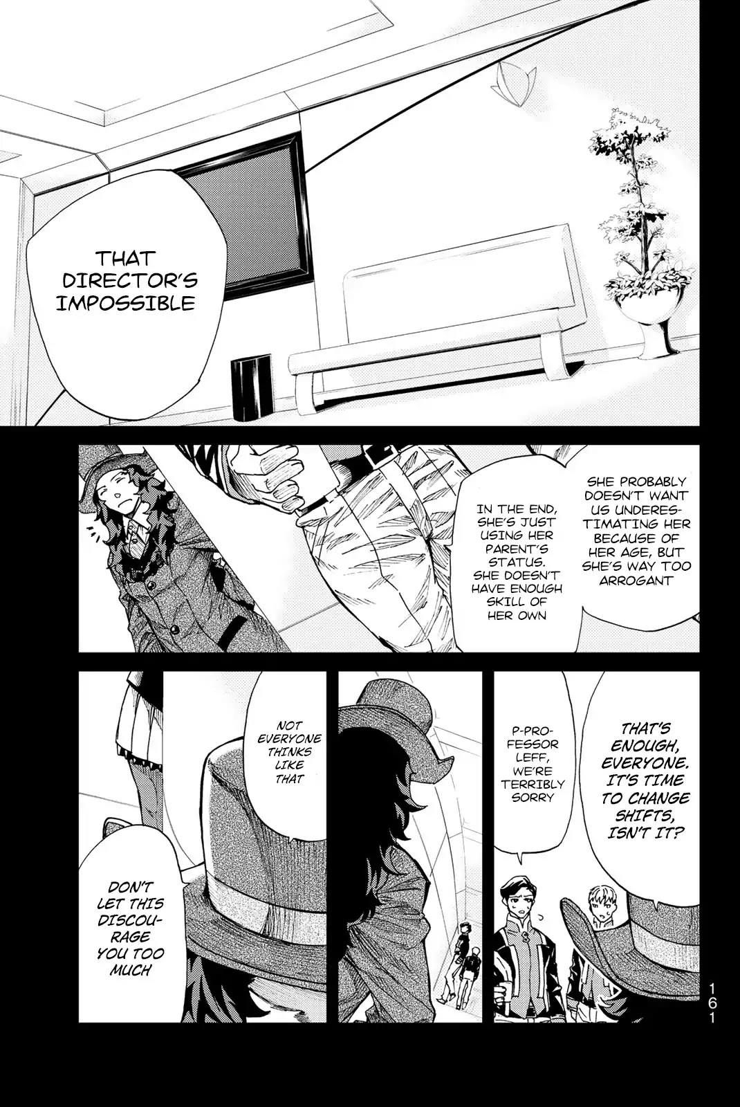 Fate/Grand Order -turas réalta- Chapter 4 page 5 - Chapter 4: Singularity F
