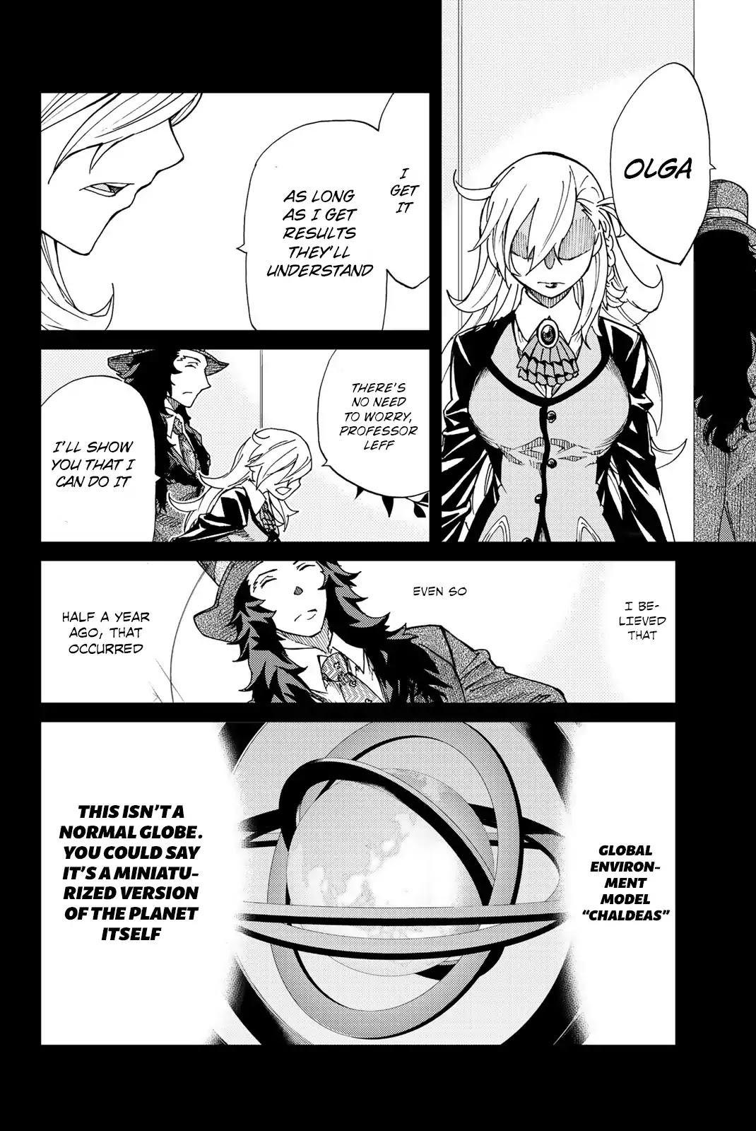 Fate/Grand Order -turas réalta- Chapter 4 page 6 - Chapter 4: Singularity F