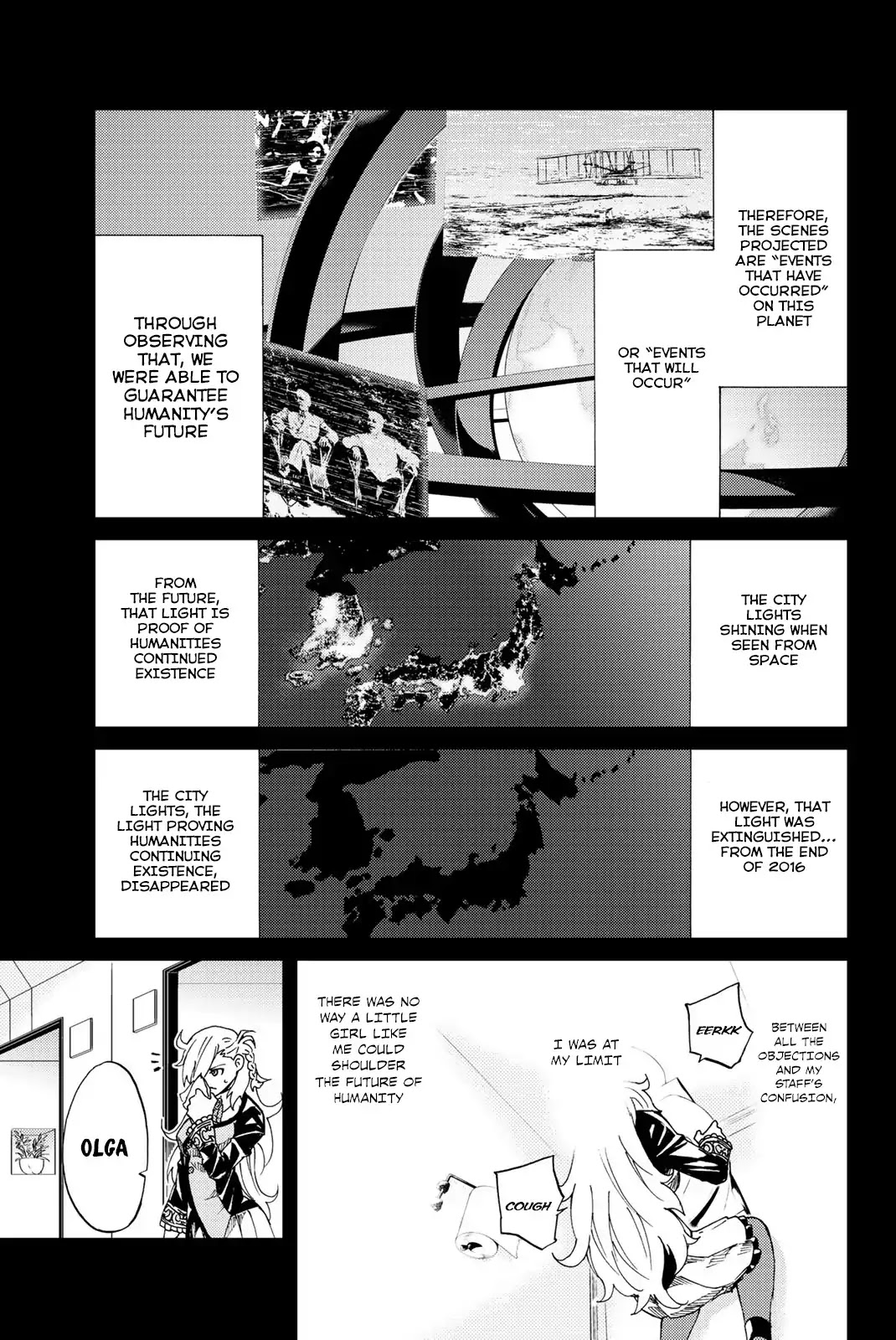 Fate/Grand Order -turas réalta- Chapter 4 page 7 - Chapter 4: Singularity F