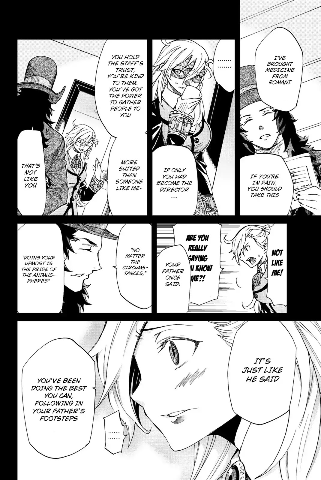 Fate/Grand Order -turas réalta- Chapter 4 page 8 - Chapter 4: Singularity F