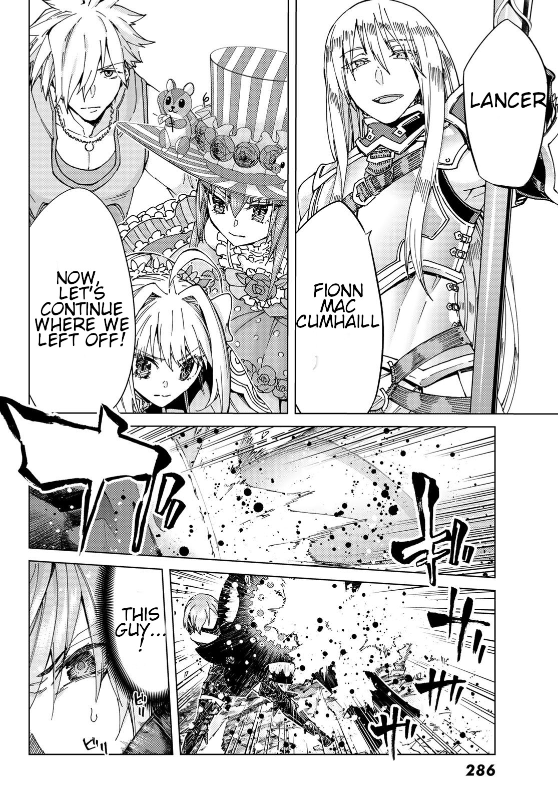Fate/Grand Order -turas réalta- Chapter 40 page 10 - Chapter 40